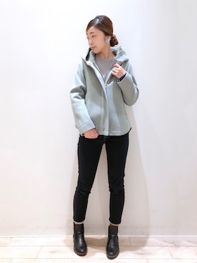 sakiyoさん(レディース・161cm)の秋コーディネート