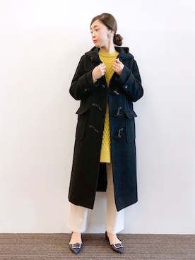 sakiyoさん(レディース・161cm)の秋コーディネート