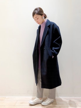 sakiyoさん(レディース・161cm)の冬コーディネート