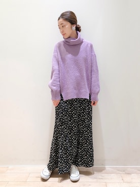 sakiyoさん(レディース・161cm)の冬コーディネート