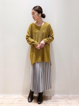 sakiyoさん(レディース・161cm)の冬コーディネート