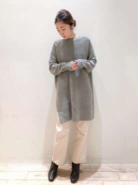 sakiyoさん(レディース・161cm)の冬コーディネート