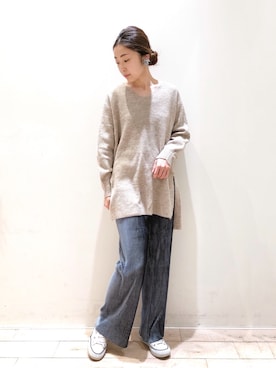 sakiyoさん(レディース・161cm)の冬コーディネート