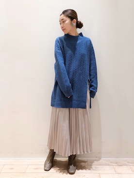 sakiyoさん(レディース・161cm)の冬コーディネート