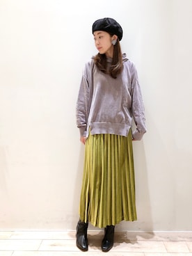 sakiyoさん(レディース・161cm)の冬コーディネート