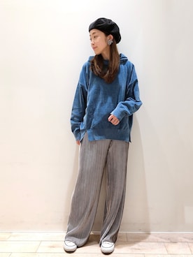sakiyoさん(レディース・161cm)の冬コーディネート