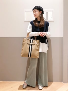 sakiyoさん(レディース・161cm)の春コーディネート