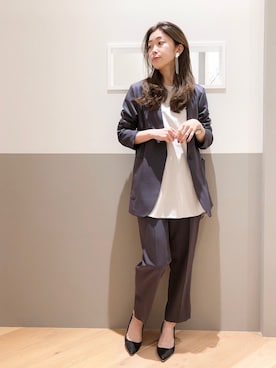 sakiyoさん(レディース・161cm)の春コーディネート