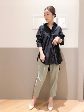 sakiyoさん（レディース・161cm）の春コーディネート