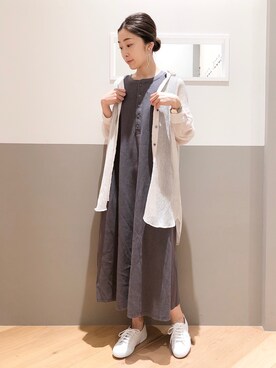 sakiyoさん(レディース・161cm)の春コーディネート