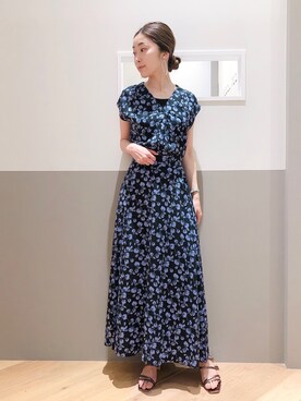 sakiyoさん（レディース・161cm）の春コーディネート