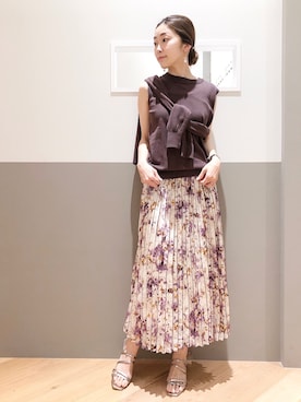 sakiyoさん(レディース・161cm)の春コーディネート