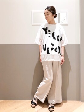 sakiyoさん（レディース・161cm）の春コーディネート