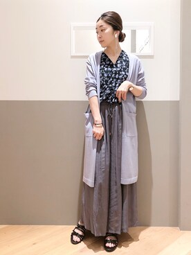 sakiyoさん(レディース・161cm)の春コーディネート