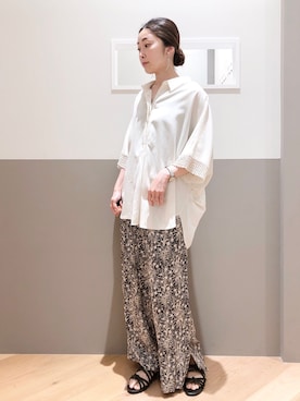 sakiyoさん(レディース・161cm)の夏コーディネート