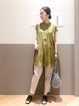 sakiyoさん(レディース・161cm)の夏コーディネート