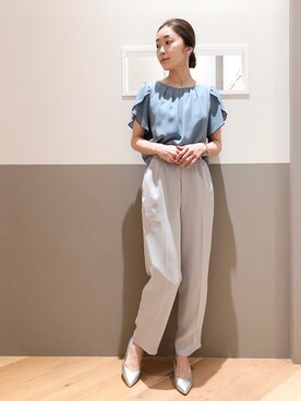 sakiyoさん(レディース・161cm)の夏コーディネート