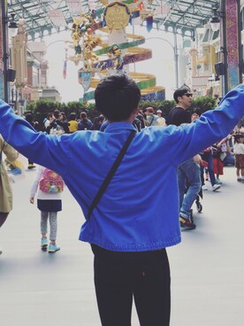 「TDL」｜「アイテム（その他）」を使った、nknmsyさん（メンズ・178cm）の春コーディネート