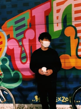 「501skinny」｜nknmsyさん（メンズ・178cm）の冬コーディネート