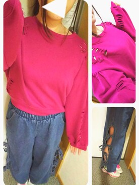 ちろるさんのコーディネート