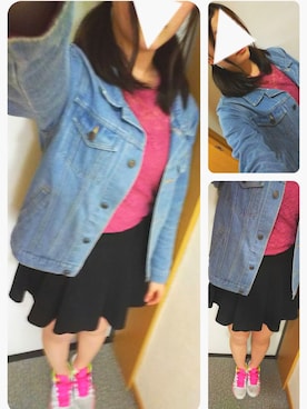 ちろるさん（レディース・159cm）の春コーディネート