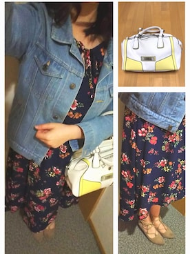 ちろるさん（レディース・159cm）の春コーディネート