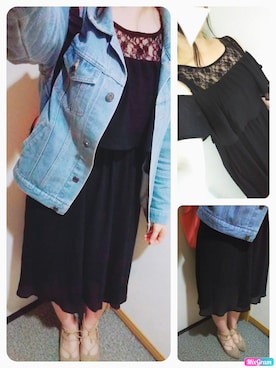 ちろるさん（レディース・159cm）の春コーディネート