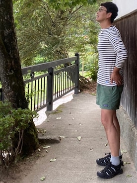 おくださんさん（メンズ・174cm）の夏コーディネート