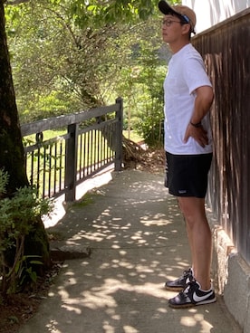 おくださんさん（メンズ・174cm）の夏コーディネート