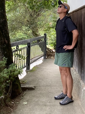 おくださんさん（メンズ・174cm）の夏コーディネート