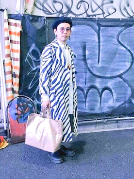 「Dr. Martens（ドクターマーチン）のDr.Martens (ドクターマーチン)/1461 3EYE GIBSON SHOES（その他シューズ）」を使った、shin_@さん（メンズ・170cm）の冬コーディネート