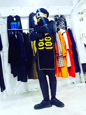 「BIGBANG」｜shin_@さん（メンズ・170cm・20代）の冬コーディネート