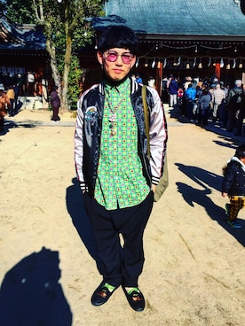 shin_@さん(メンズ・170cm)の冬コーディネート