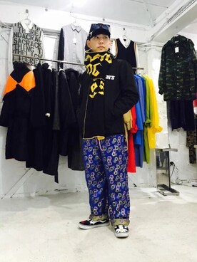 shin_@さん（メンズ・170cm）の冬コーディネート