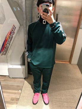 「PHENOMENON（フェノメノン）のアイテム（シューズ）」を使った、shin_@さん（メンズ・170cm）の秋コーディネート