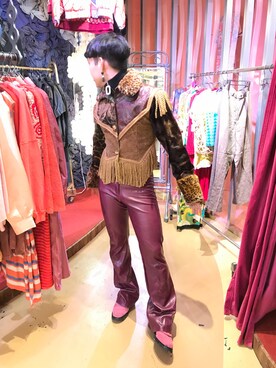 「PHENOMENON（フェノメノン）のアイテム（シューズ）」を使った、shin_@さん（メンズ・170cm）の秋コーディネート