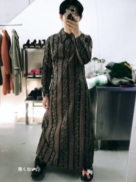 「TABOO（タブー）のアイテム（アクセサリー）」を使った、shin_@さん（メンズ・170cm）の秋コーディネート