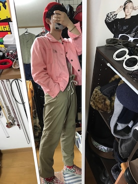 shin_@さん(メンズ・170cm)の秋コーディネート