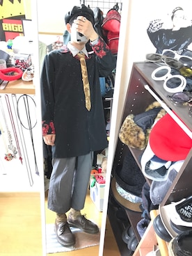 shin_@さん（メンズ・170cm）の秋コーディネート