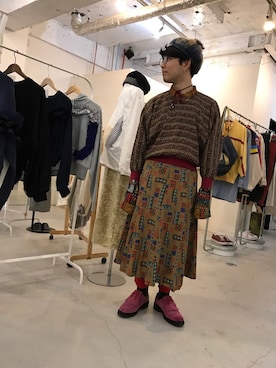 「PHENOMENON（フェノメノン）のアイテム（シューズ）」を使った、shin_@さん（メンズ・170cm）の秋コーディネート