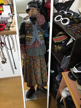 shin_@さん（メンズ・170cm）の秋コーディネート