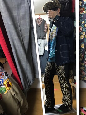 shin_@さん（メンズ・170cm）の秋コーディネート