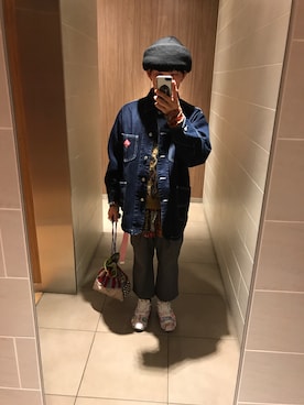 shin_@さん（メンズ・170cm）の冬コーディネート