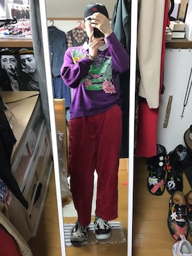 「TABOO（タブー）のアイテム（アクセサリー）」を使った、shin_@さん（メンズ・170cm）の春コーディネート