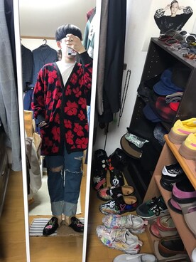 「SONIA RYKIEL（ソニアリキエル）のアイテム」を使った、shin_@さん（メンズ・170cm）の秋コーディネート