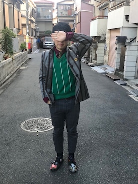 shin_@さんのコーディネート