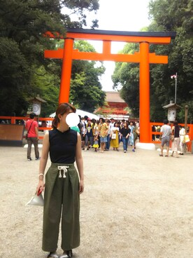 ねこねさん(レディース・162cm)の夏コーディネート