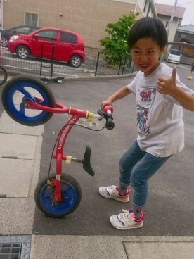 リーさん。さん（キッズ・120cm）の夏コーディネート