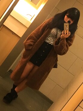 つづみさん（レディース・155cm）の冬コーディネート