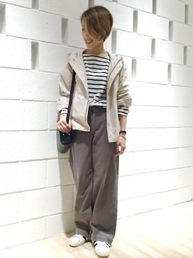 「relume」｜JOURNAL STANDARD relume　ルクア イーレ店さん（レディース・155cm）の冬コーディネート